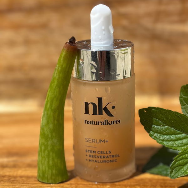 Sérum con resveratrol y ácido hialurónico - Nk premium