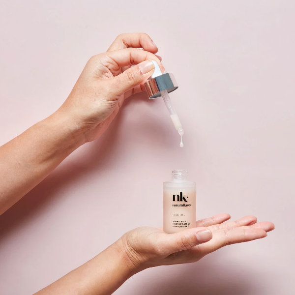 Sérum con resveratrol y ácido hialurónico - Nk premium