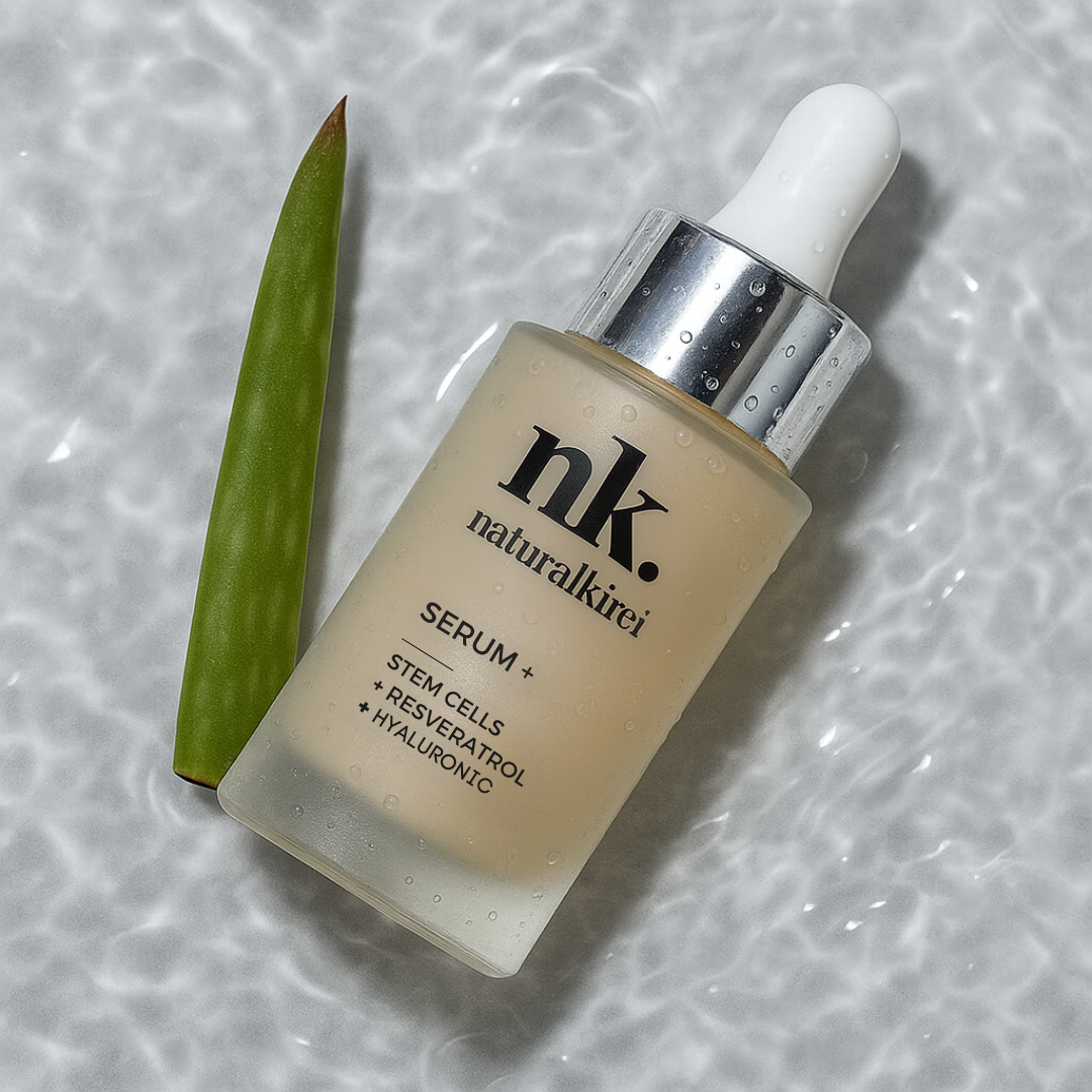 Sérum con resveratrol y ácido hialurónico - Nk premium