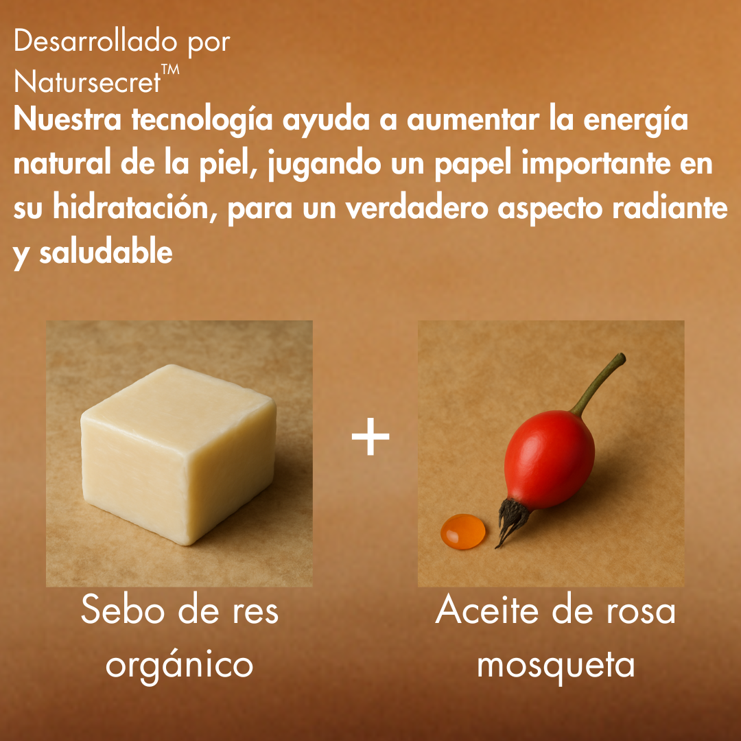 Bálsamo de sebo de res - 100% natural